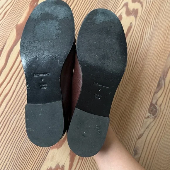 Brown reformation loafers - Picture 3 of 6